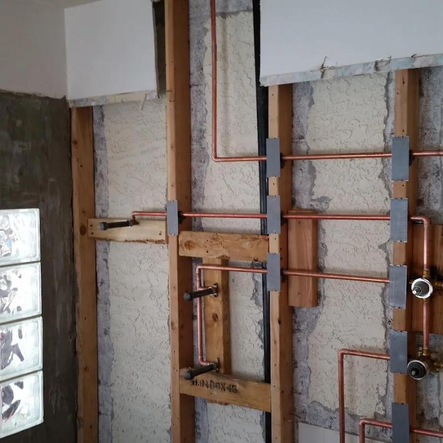 Copper pipe installation for Burst Pipe Repair in Aloha
