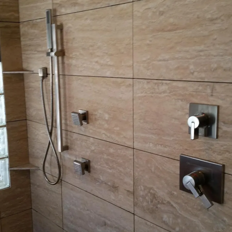 Shower fixture installation for Gas Line Repair in Aloha